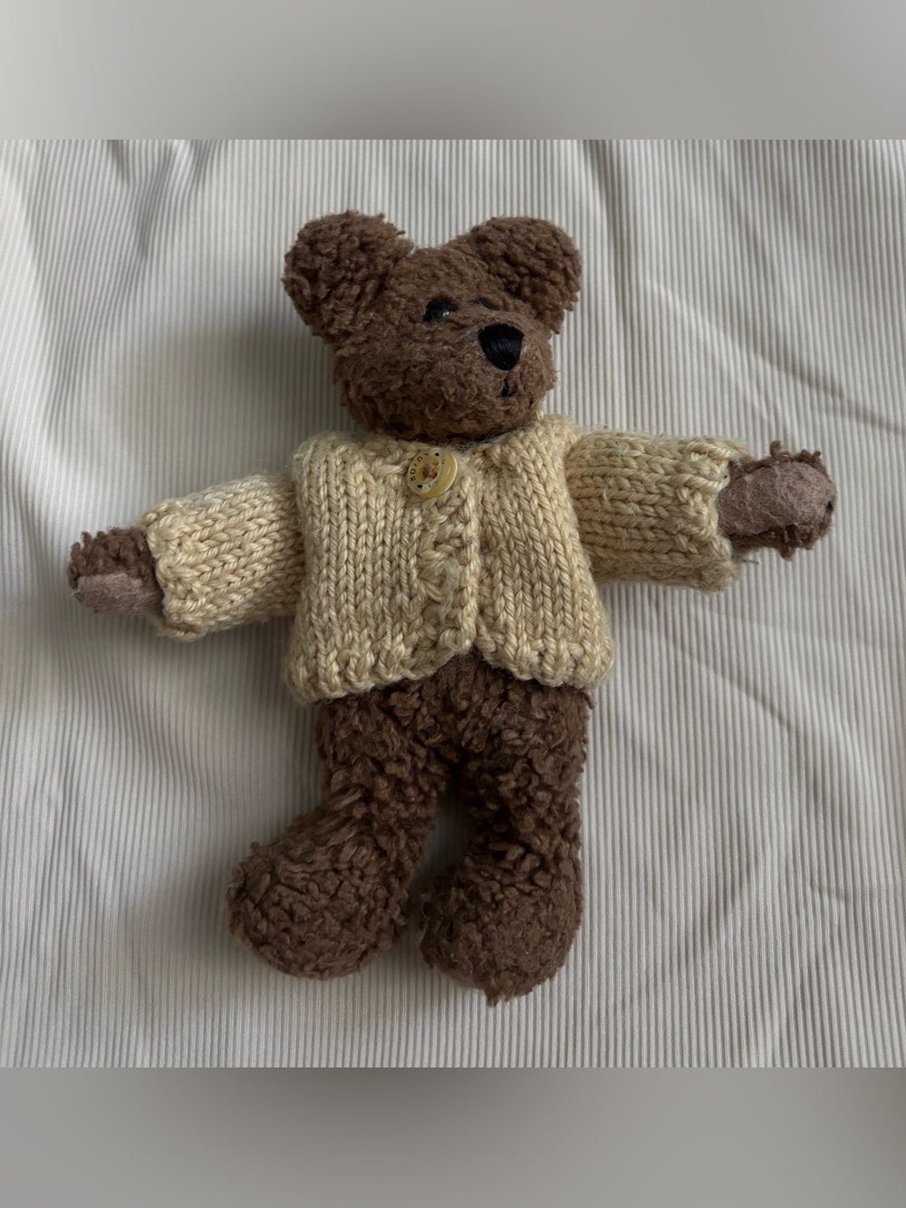 The Boyd's Teddy Bear with sweater